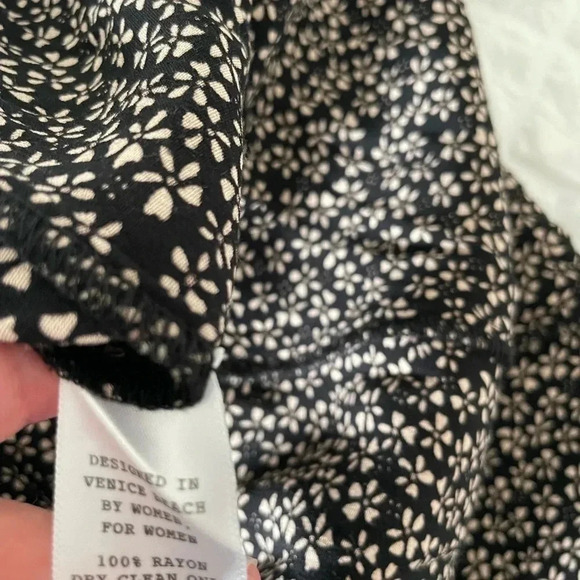 Flynn Skye Magnolia floral mock neck maxi dress in blush Pearl - Picture 11 of 13